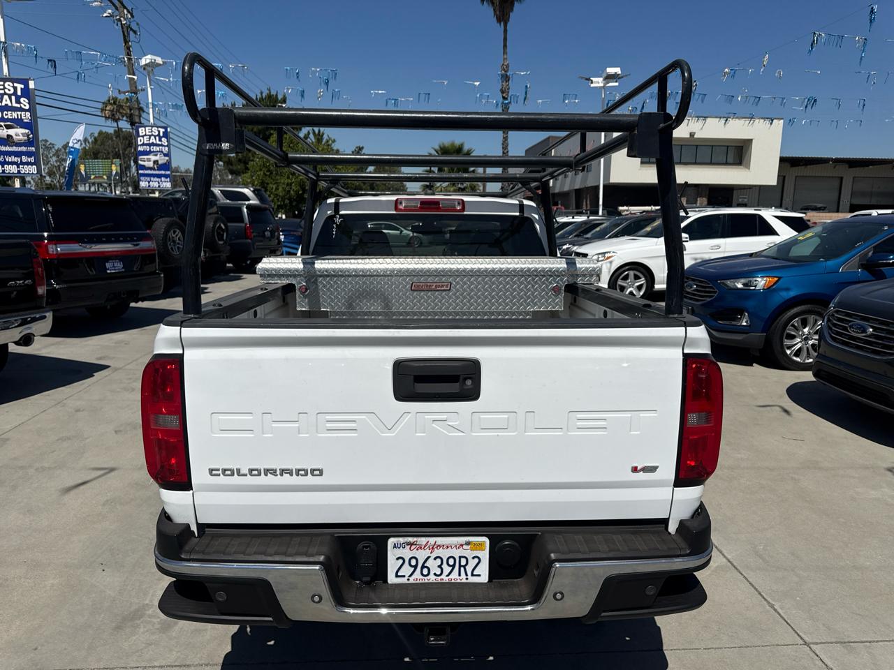 Chevrolet Colorado 2WD Ext Cab 128" Work Truck 2021