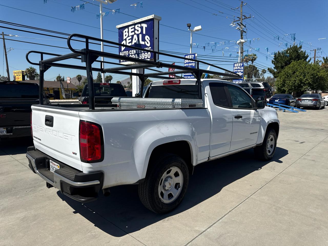 Chevrolet Colorado 2WD Ext Cab 128" Work Truck 2021