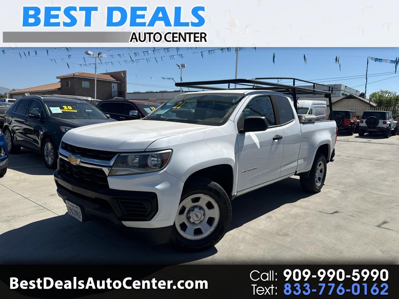 Chevrolet Colorado 2WD Ext Cab 128" Work Truck 2021