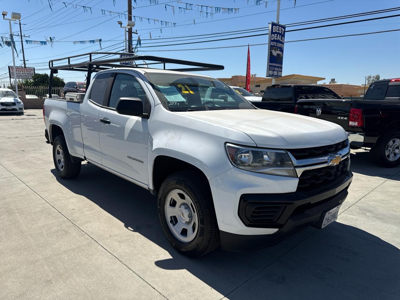 Chevrolet Colorado 2WD Ext Cab 128" Work Truck 2021
