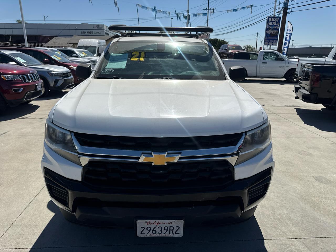 Chevrolet Colorado 2WD Ext Cab 128" Work Truck 2021