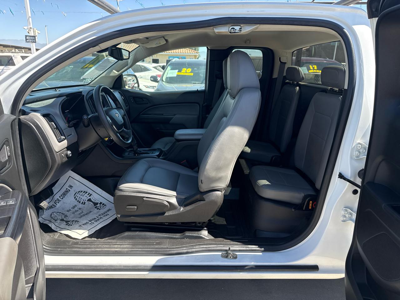 Chevrolet Colorado 2WD Ext Cab 128" Work Truck 2021