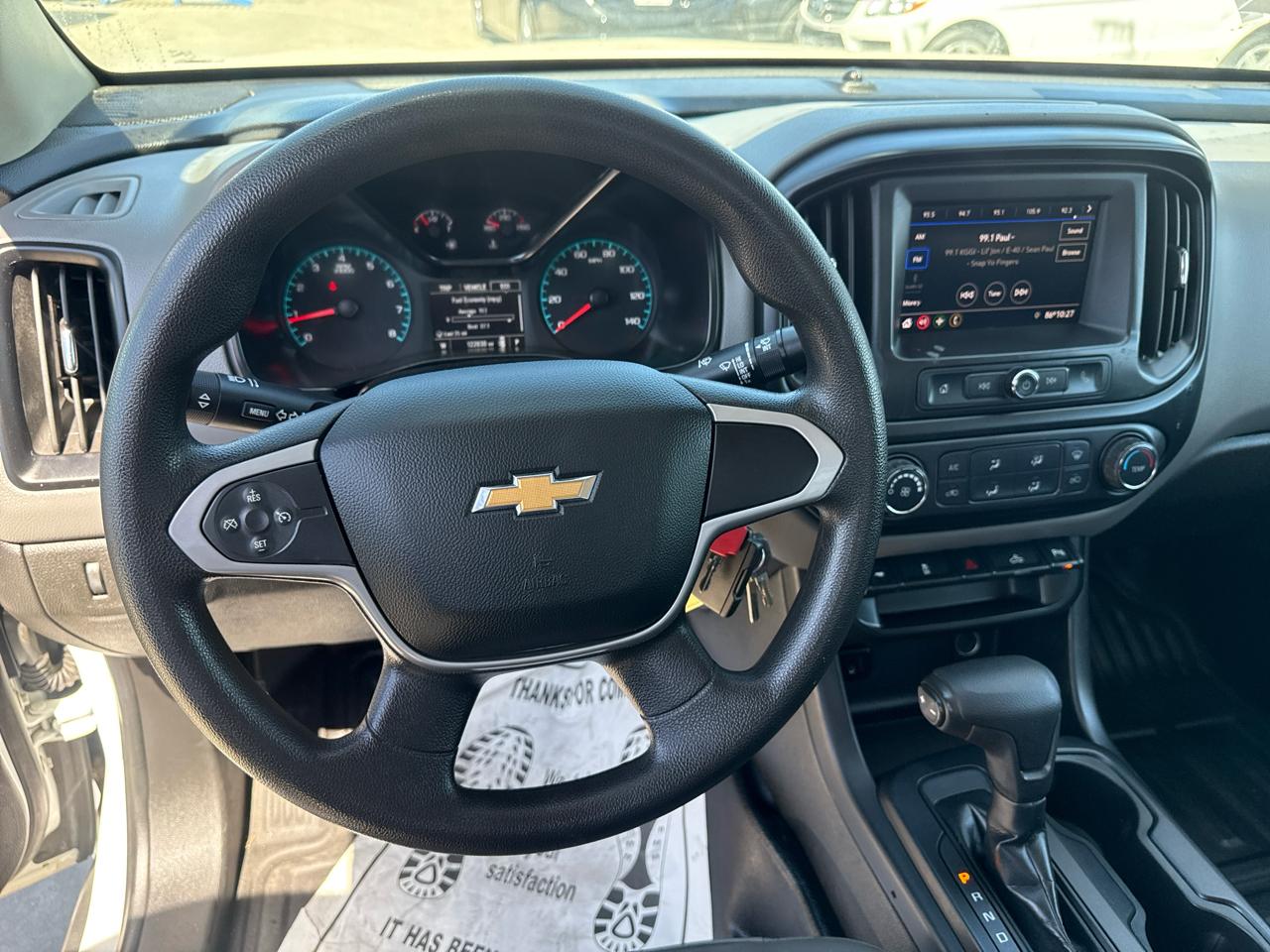 Chevrolet Colorado 2WD Ext Cab 128" Work Truck 2021