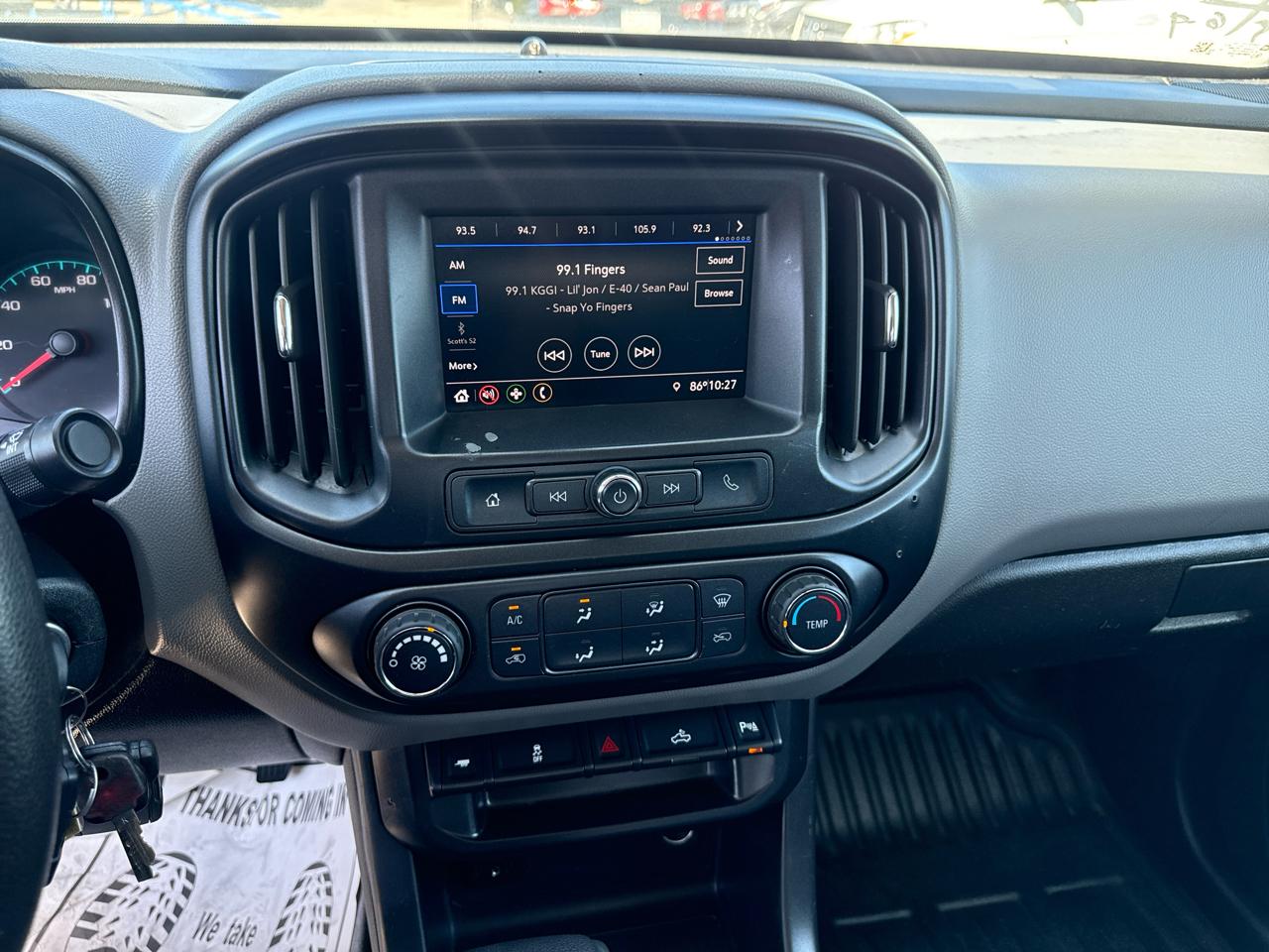 Chevrolet Colorado 2WD Ext Cab 128" Work Truck 2021
