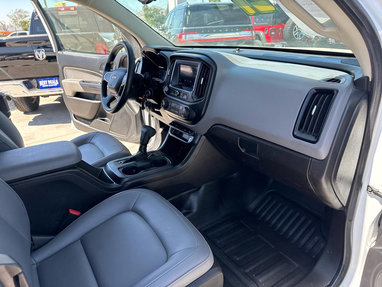 Chevrolet Colorado 2WD Ext Cab 128" Work Truck 2021