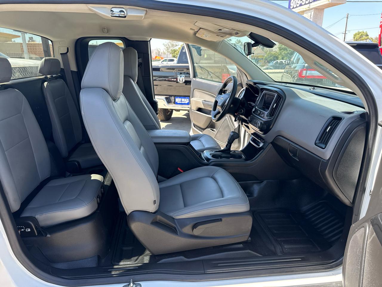 Chevrolet Colorado 2WD Ext Cab 128" Work Truck 2021