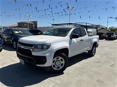 2021 Chevrolet Colorado 