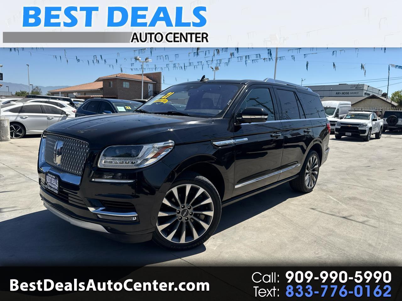 Lincoln Navigator Reserve 4x4 2021