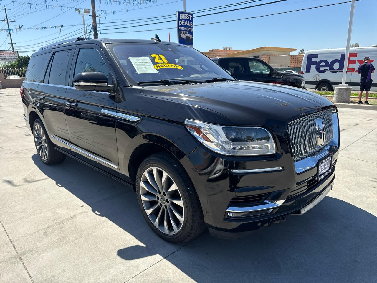 Lincoln Navigator Reserve 4x4 2021