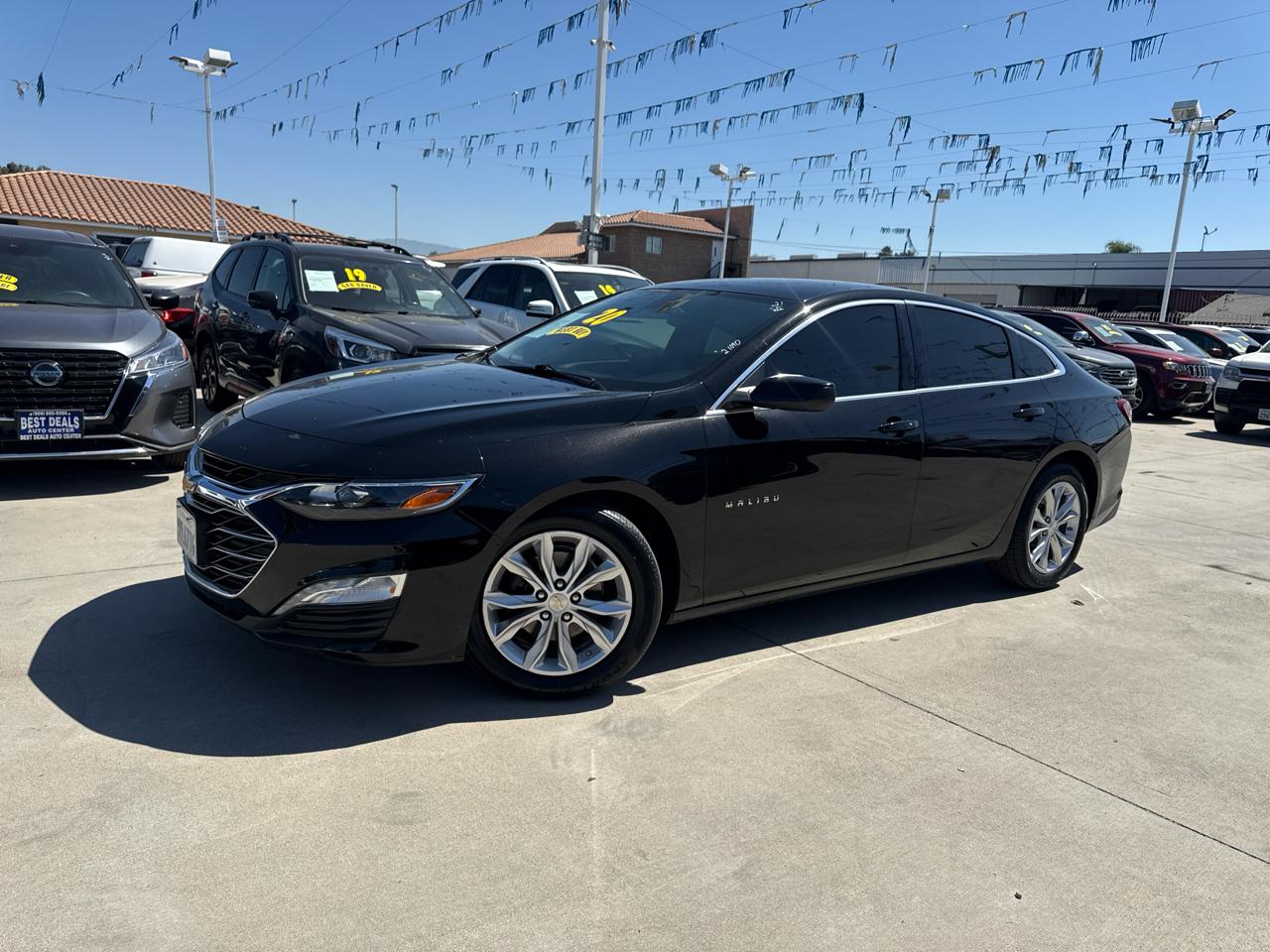 Chevrolet Malibu 4dr Sdn LT 2020