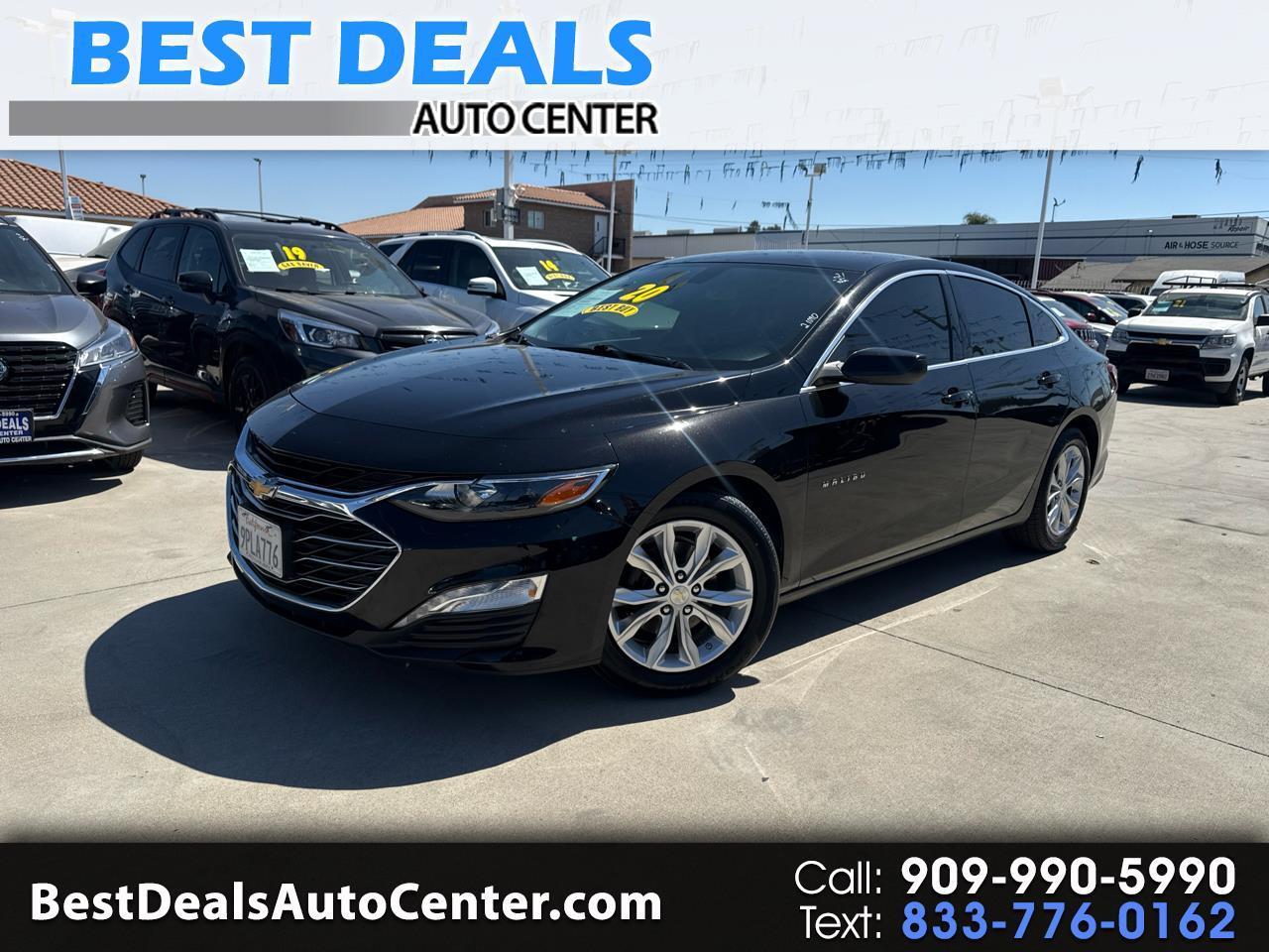 Chevrolet Malibu 4dr Sdn LT 2020