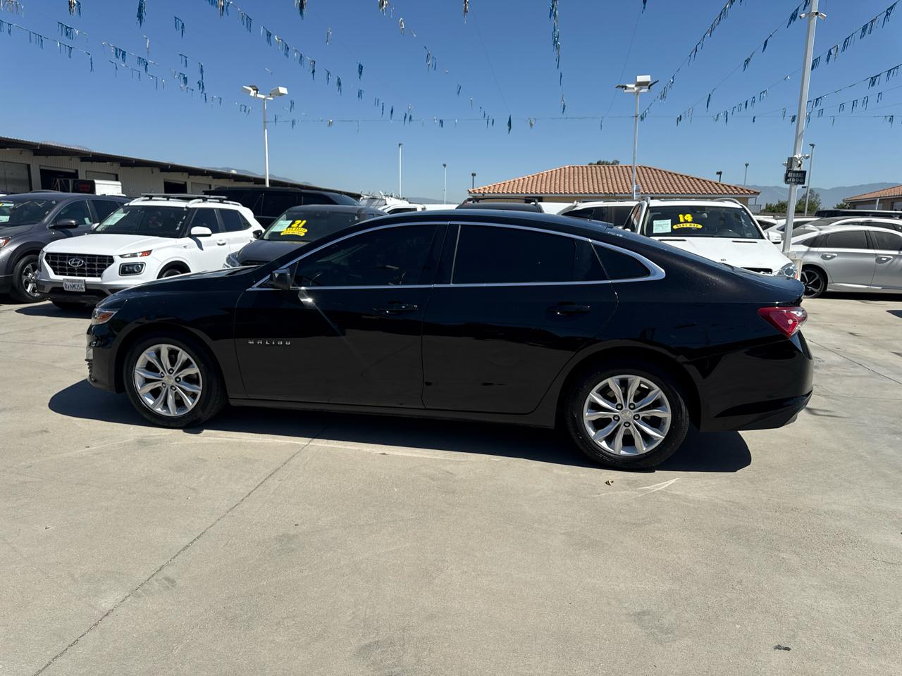 Chevrolet Malibu 4dr Sdn LT 2020