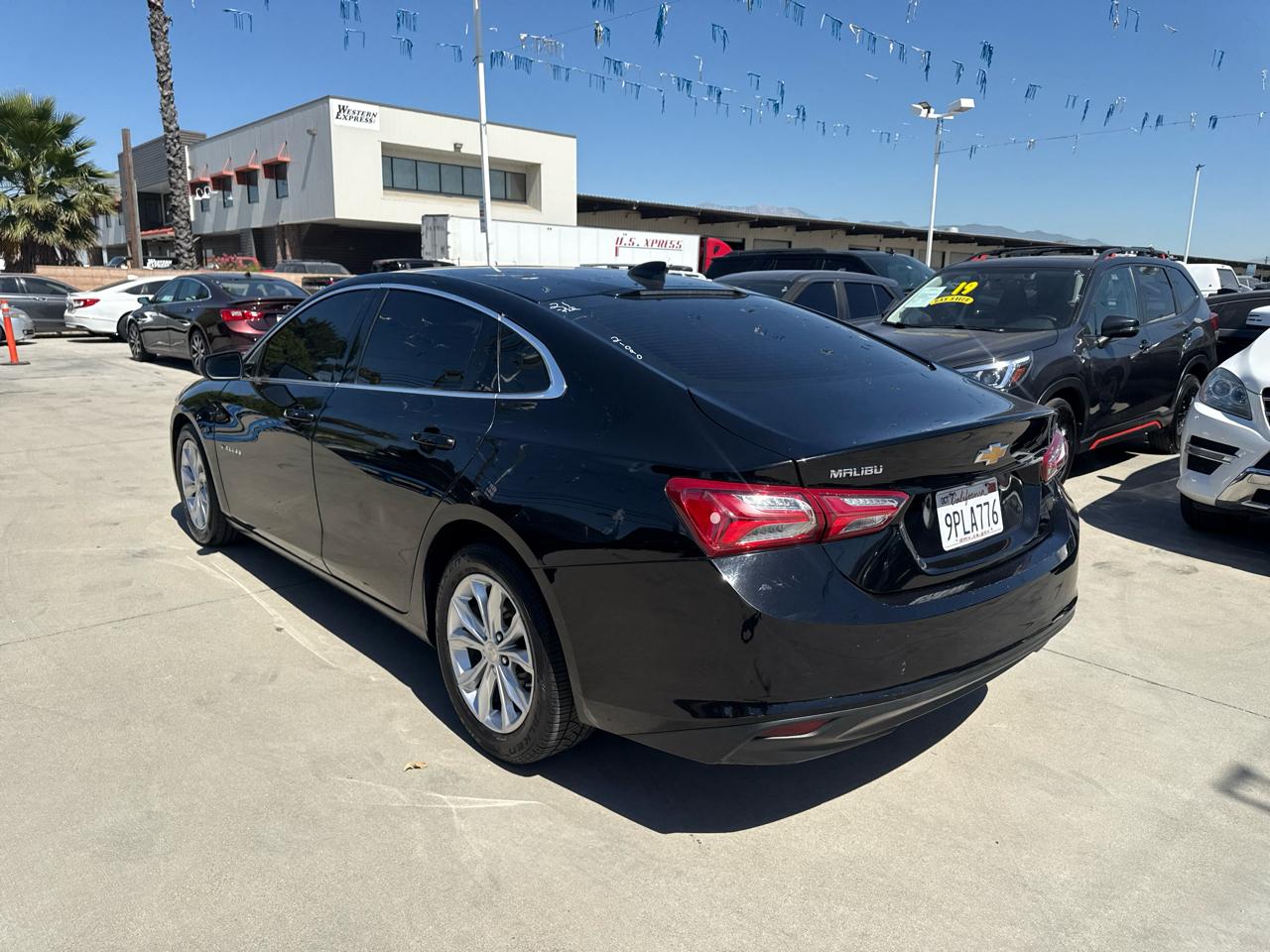 Chevrolet Malibu 4dr Sdn LT 2020