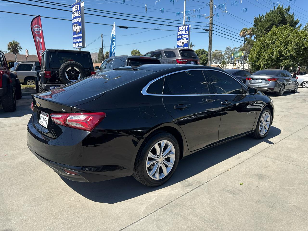 Chevrolet Malibu 4dr Sdn LT 2020