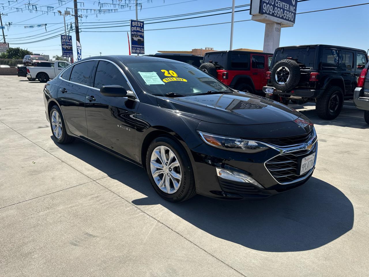 Chevrolet Malibu 4dr Sdn LT 2020