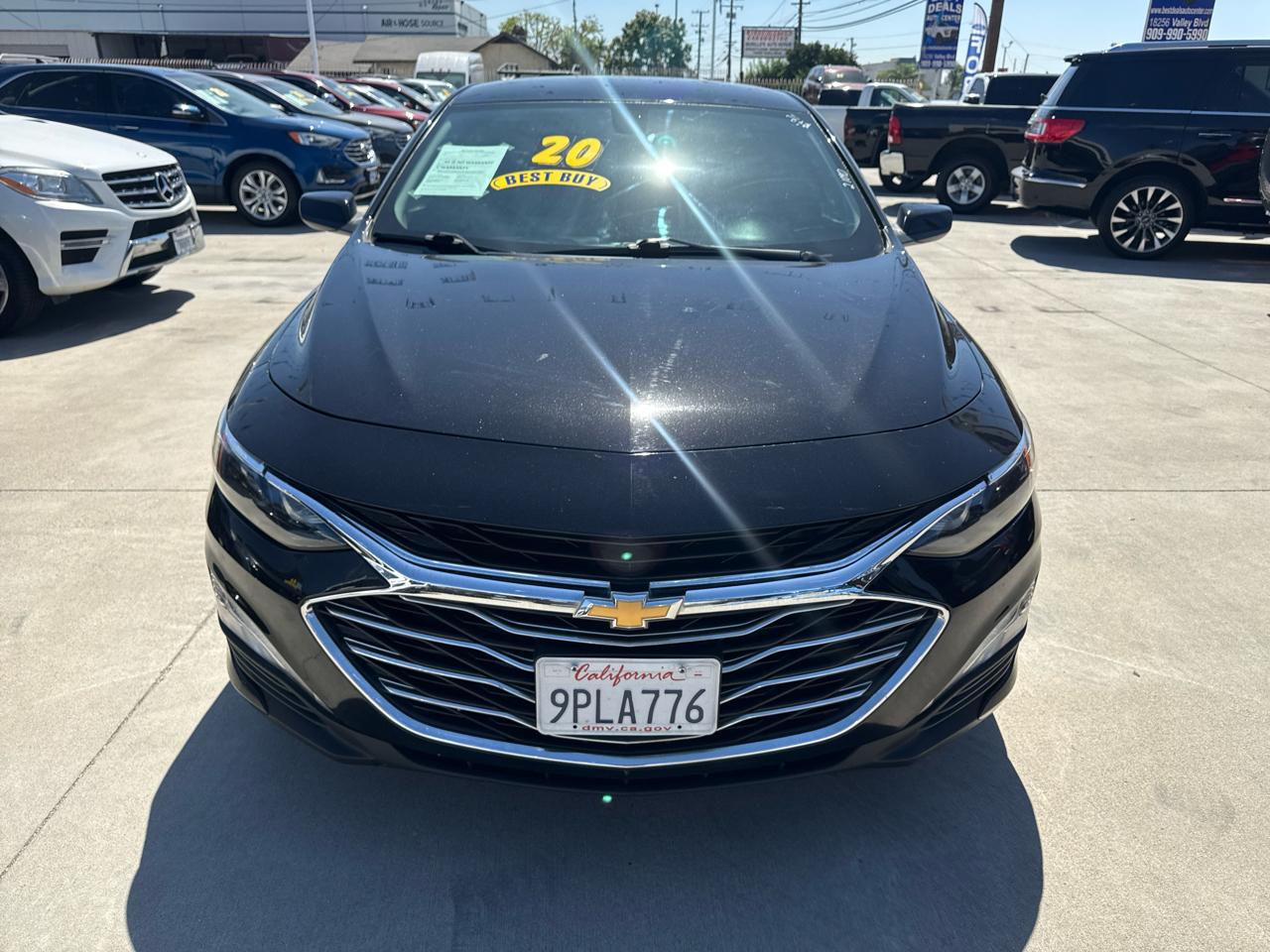 Chevrolet Malibu 4dr Sdn LT 2020