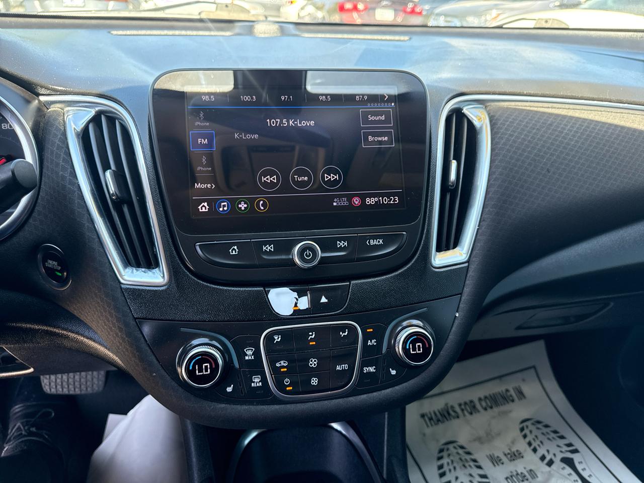 Chevrolet Malibu 4dr Sdn LT 2020