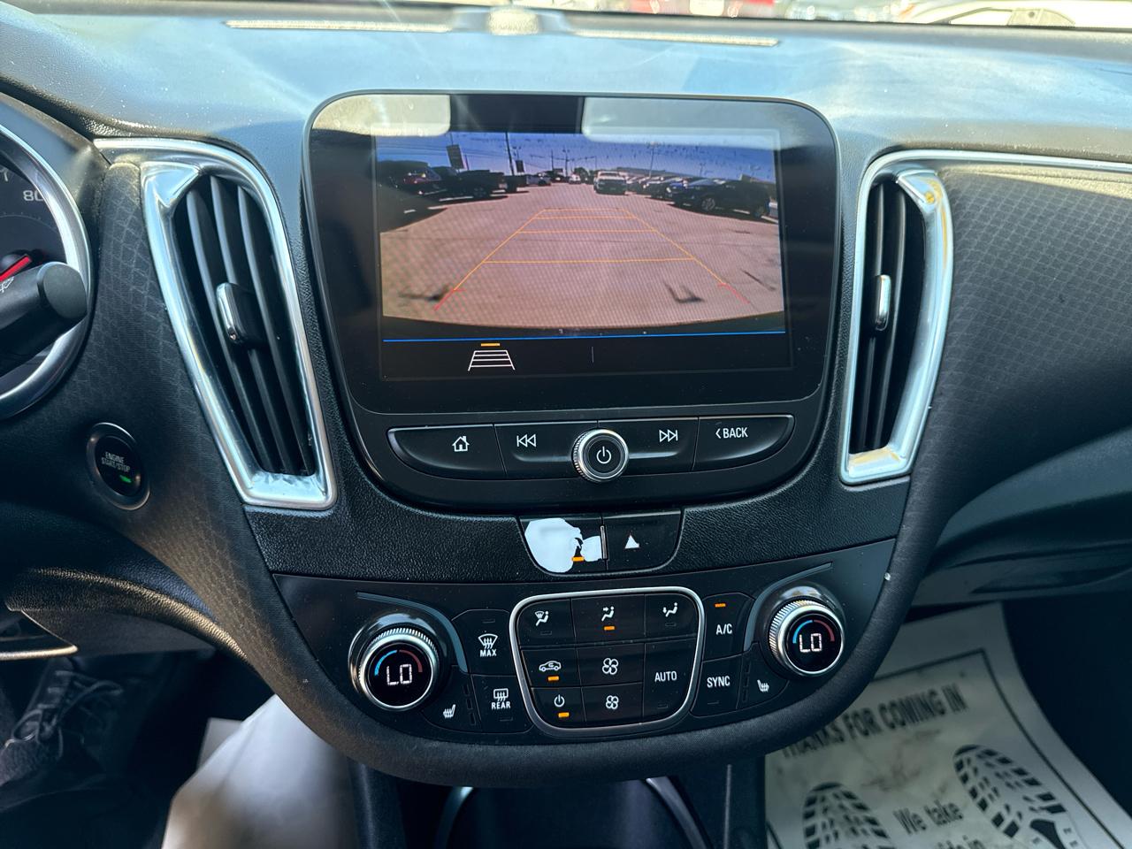 Chevrolet Malibu 4dr Sdn LT 2020
