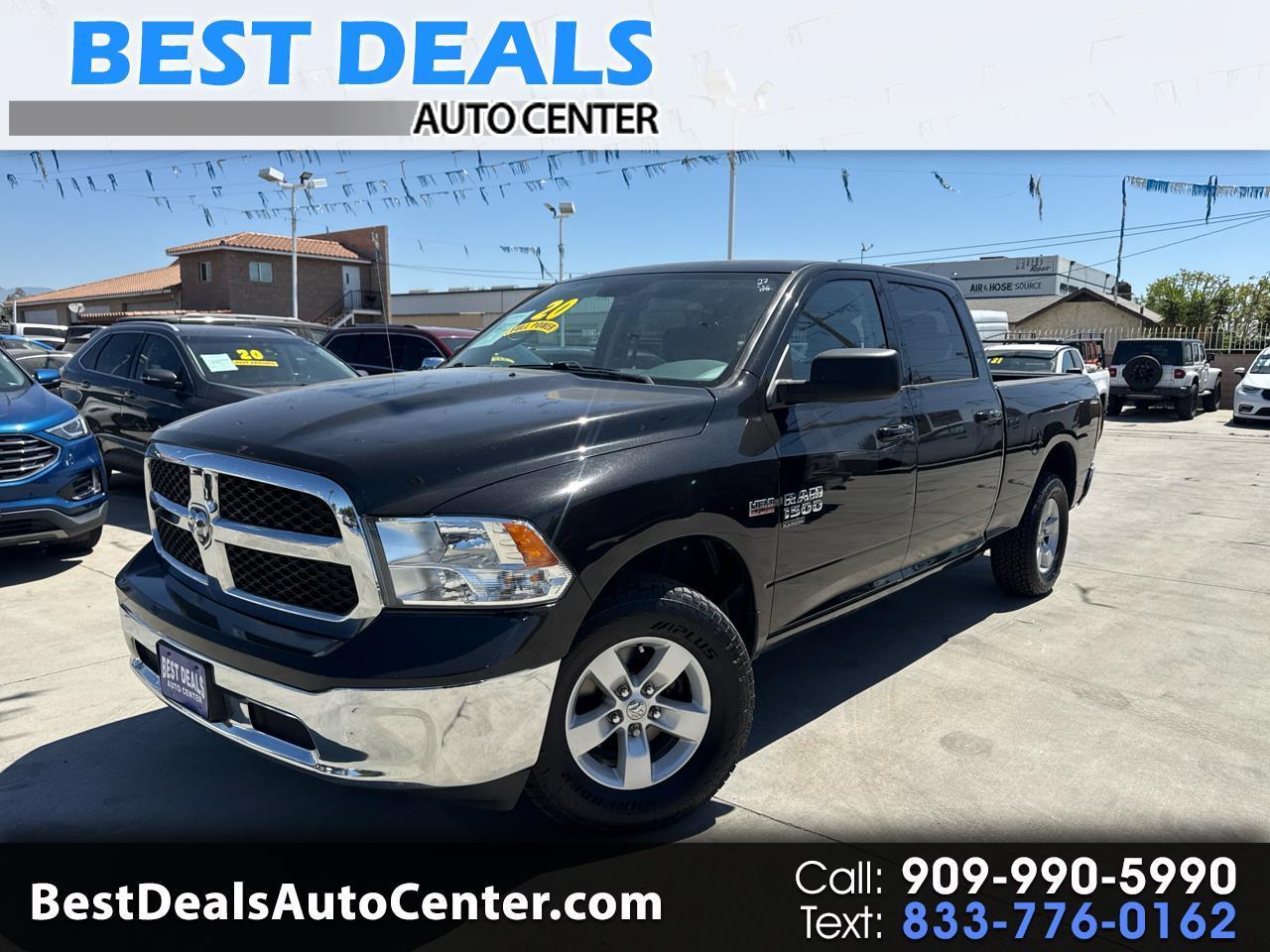 RAM 1500 Classic SLT 4x4 Crew Cab 6'4" Box 2020