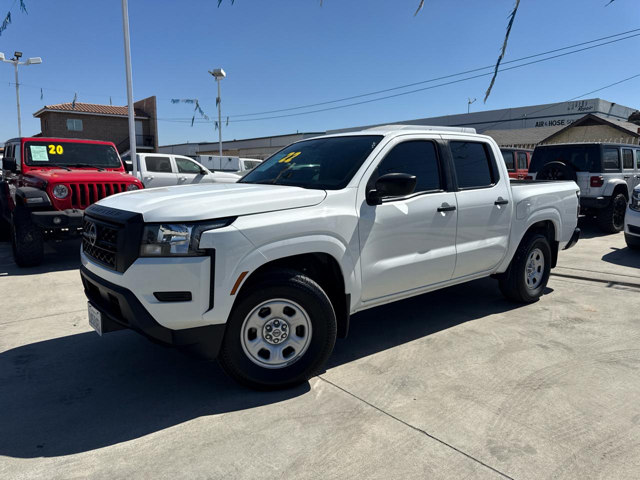 Nissan Frontier Crew Cab 4x2 S Auto 2022