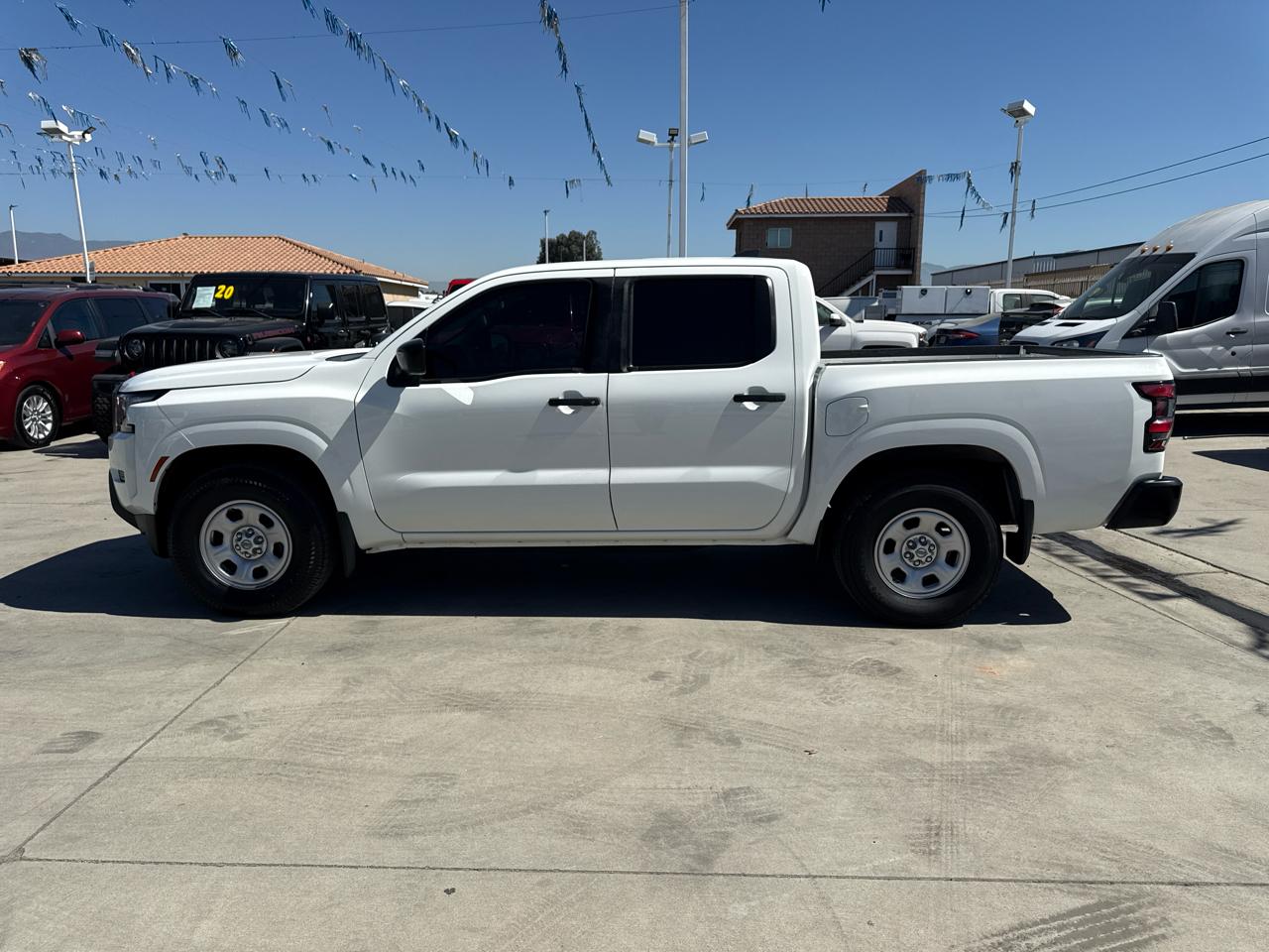 Nissan Frontier Crew Cab 4x2 S Auto 2022