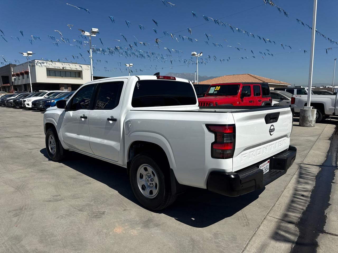 Nissan Frontier Crew Cab 4x2 S Auto 2022