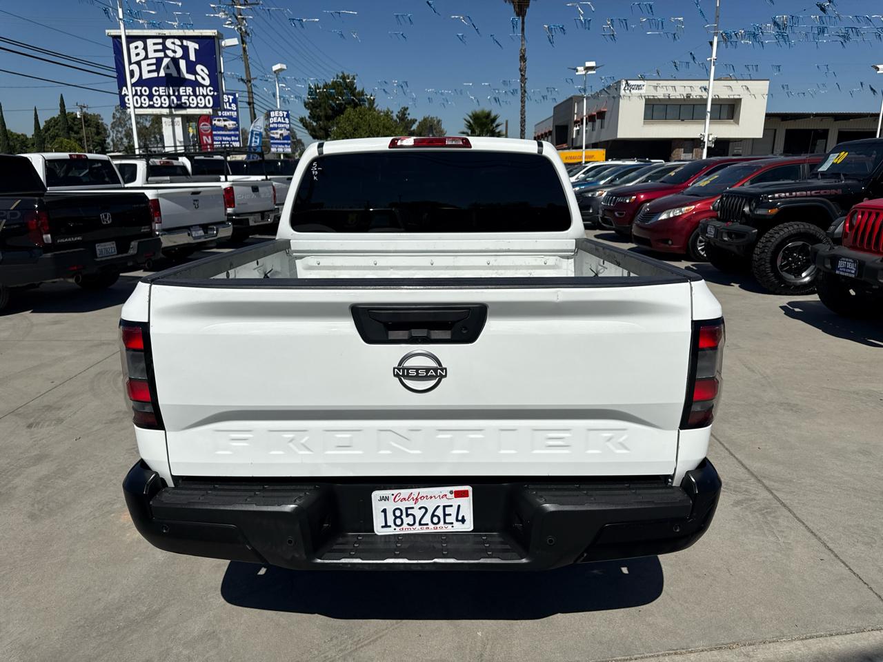 Nissan Frontier Crew Cab 4x2 S Auto 2022