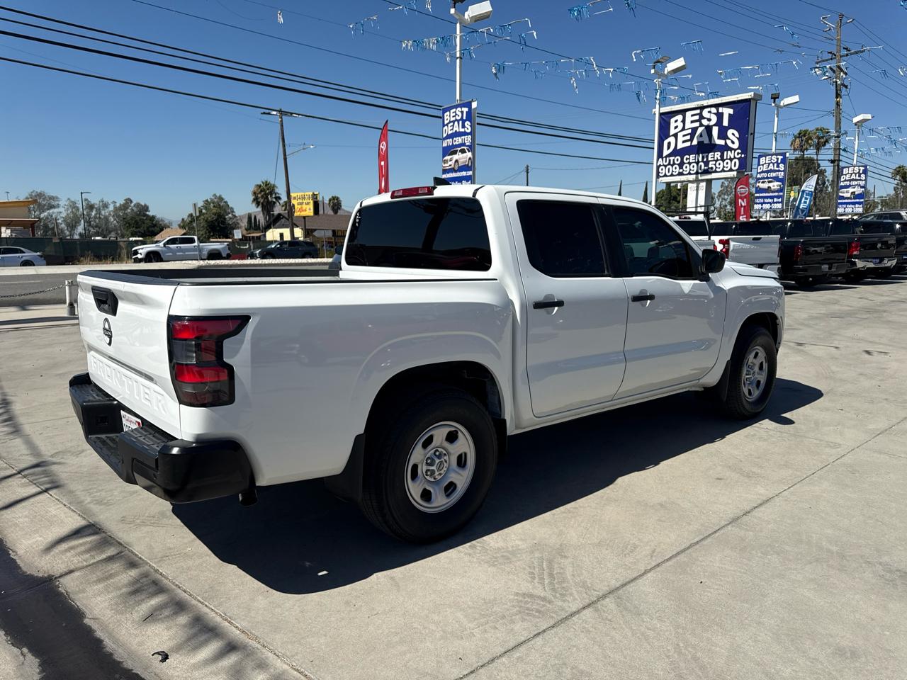 Nissan Frontier Crew Cab 4x2 S Auto 2022