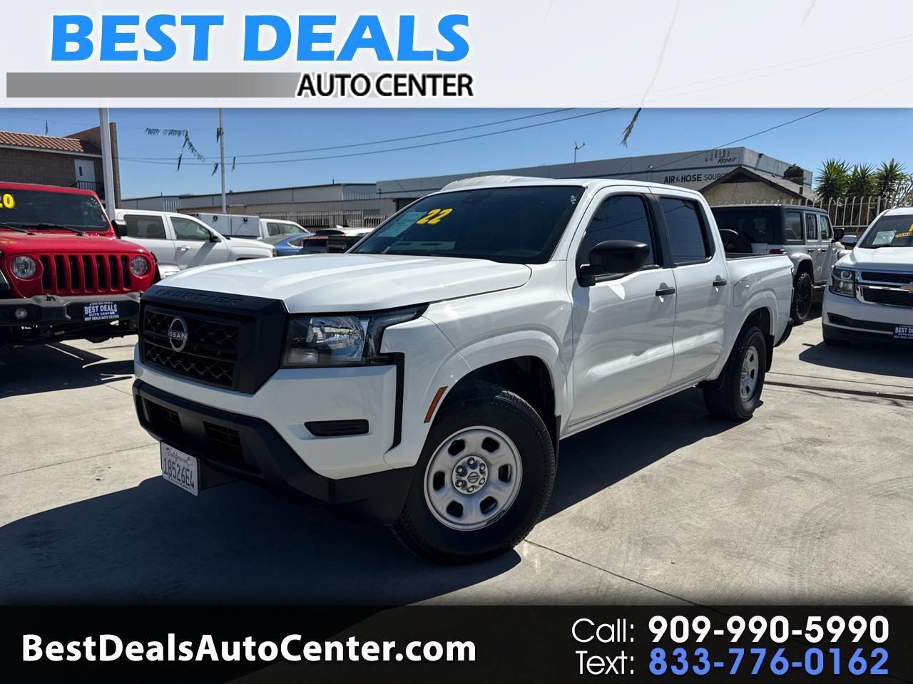 Nissan Frontier Crew Cab 4x2 S Auto 2022