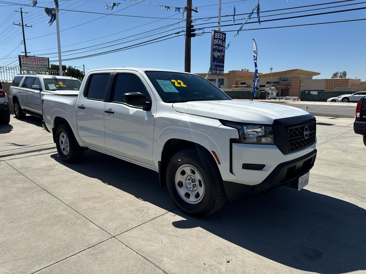 Nissan Frontier Crew Cab 4x2 S Auto 2022