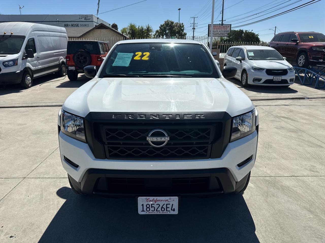 Nissan Frontier Crew Cab 4x2 S Auto 2022