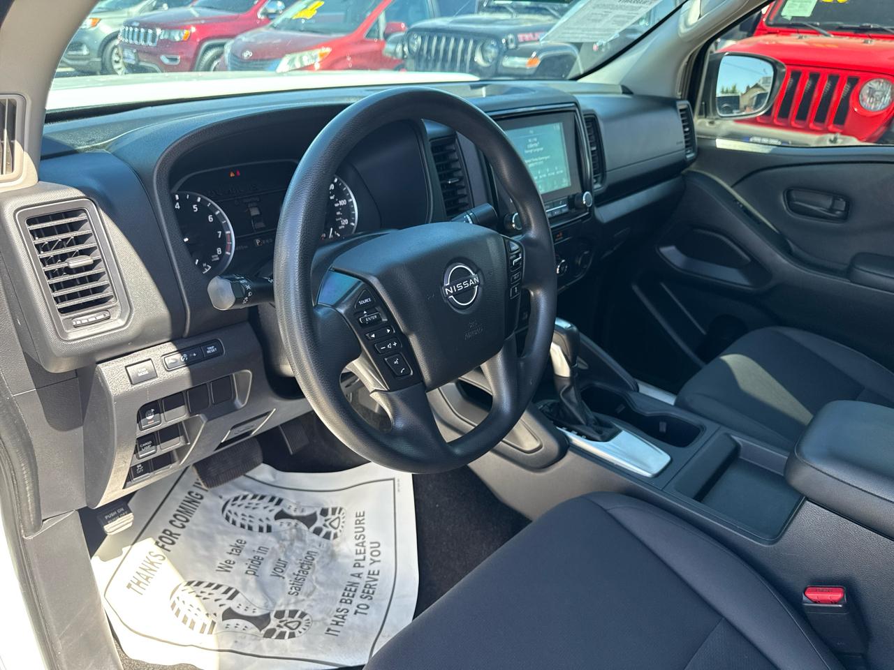 Nissan Frontier Crew Cab 4x2 S Auto 2022