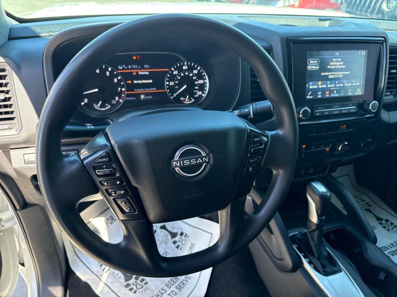Nissan Frontier Crew Cab 4x2 S Auto 2022
