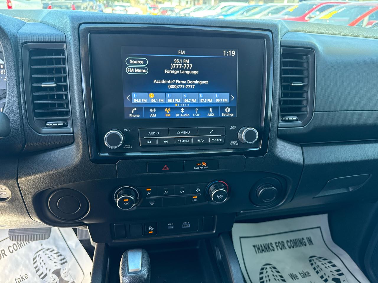 Nissan Frontier Crew Cab 4x2 S Auto 2022