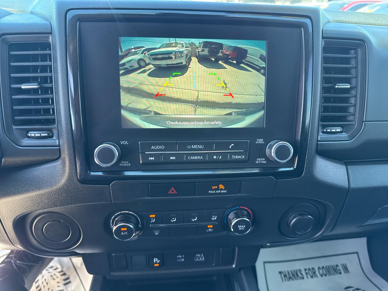 Nissan Frontier Crew Cab 4x2 S Auto 2022