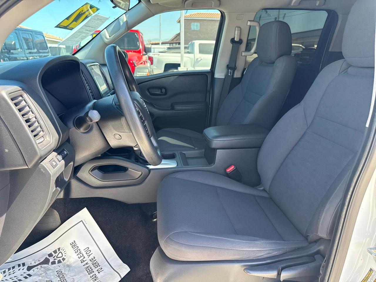 Nissan Frontier Crew Cab 4x2 S Auto 2022