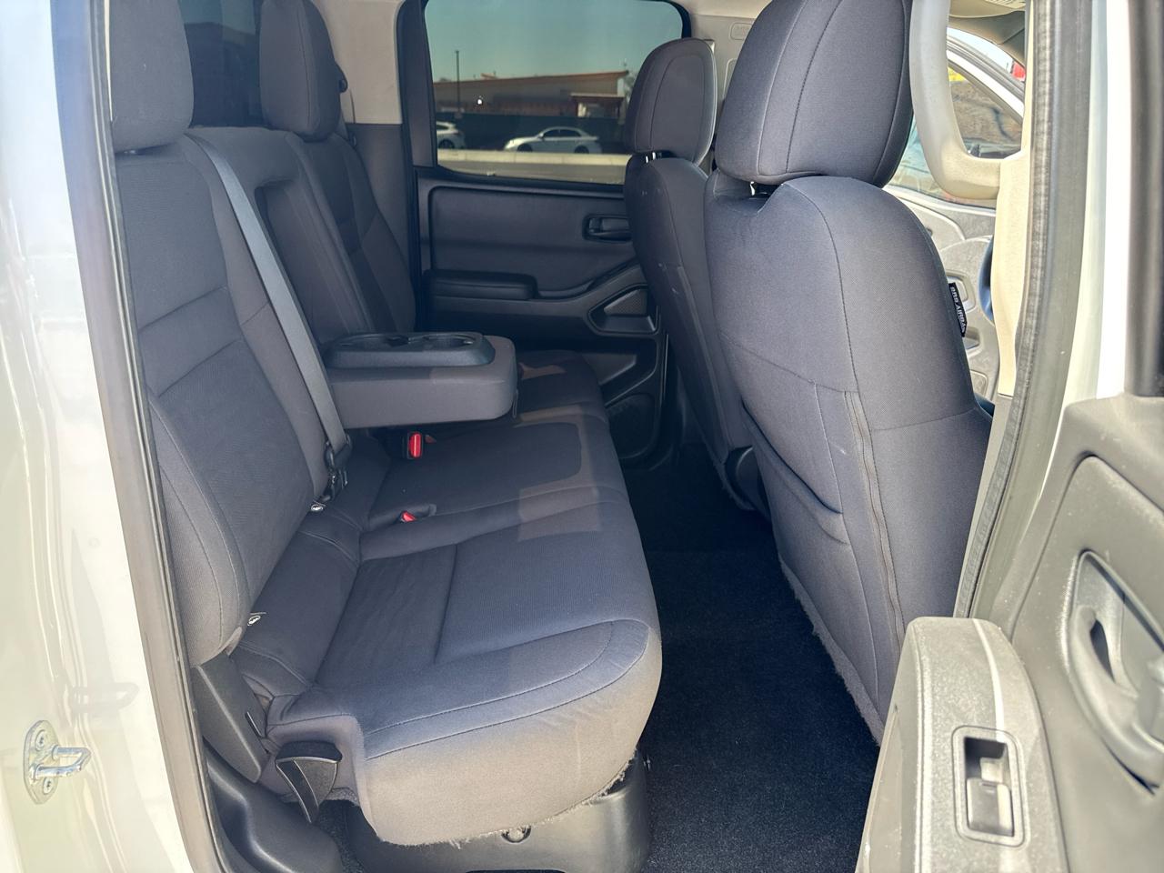Nissan Frontier Crew Cab 4x2 S Auto 2022