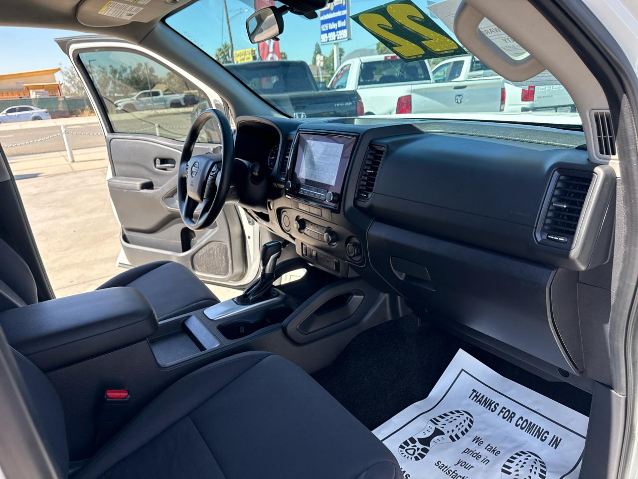 Nissan Frontier Crew Cab 4x2 S Auto 2022