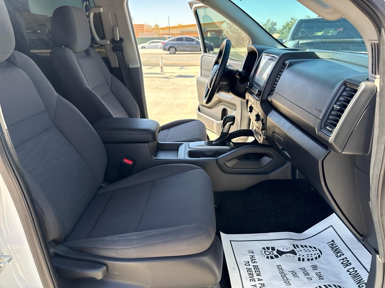 Nissan Frontier Crew Cab 4x2 S Auto 2022