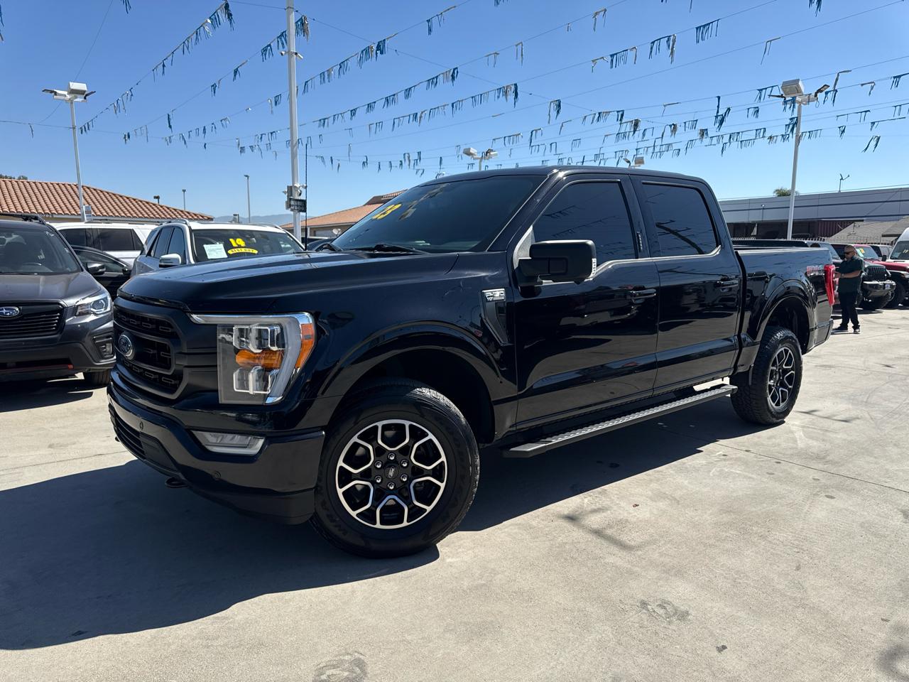 Ford F-150 King Ranch 4WD SuperCrew 5.5' Box 2023