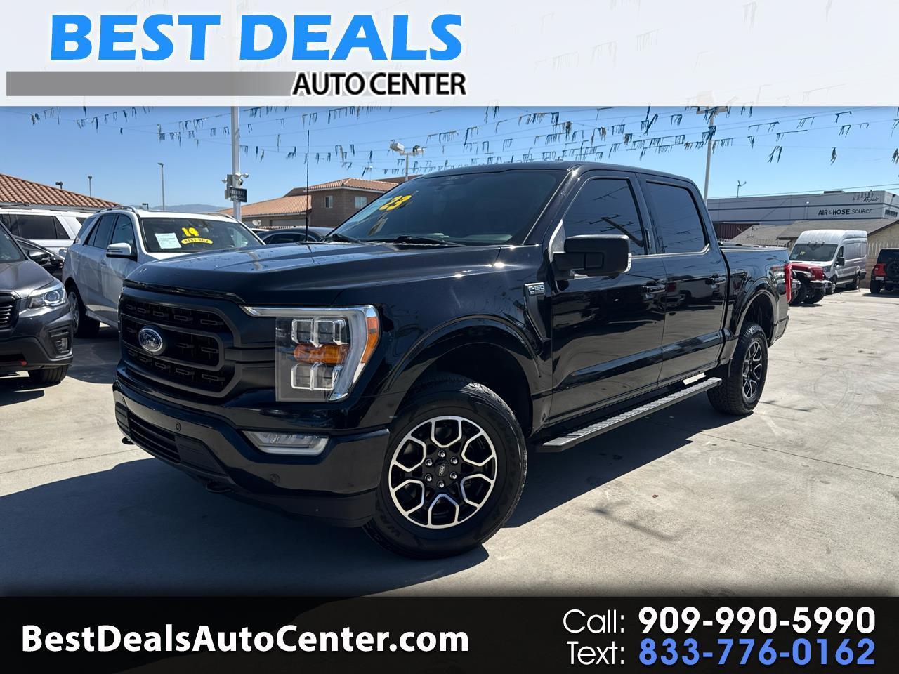 2023 Ford F-150 King Ranch 4WD SuperCrew 5.5' Box