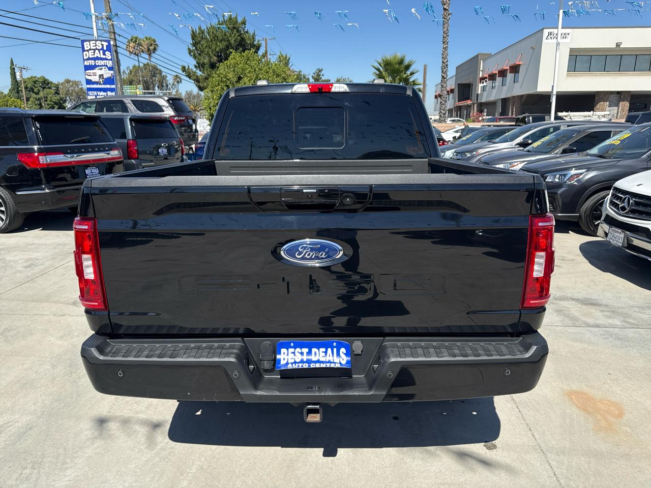 Ford F-150 King Ranch 4WD SuperCrew 5.5' Box 2023