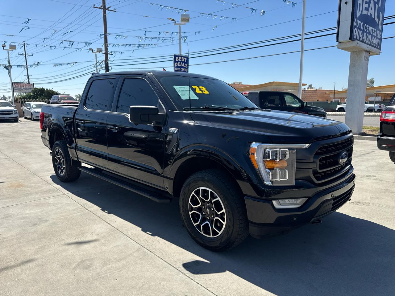 Ford F-150 King Ranch 4WD SuperCrew 5.5' Box 2023