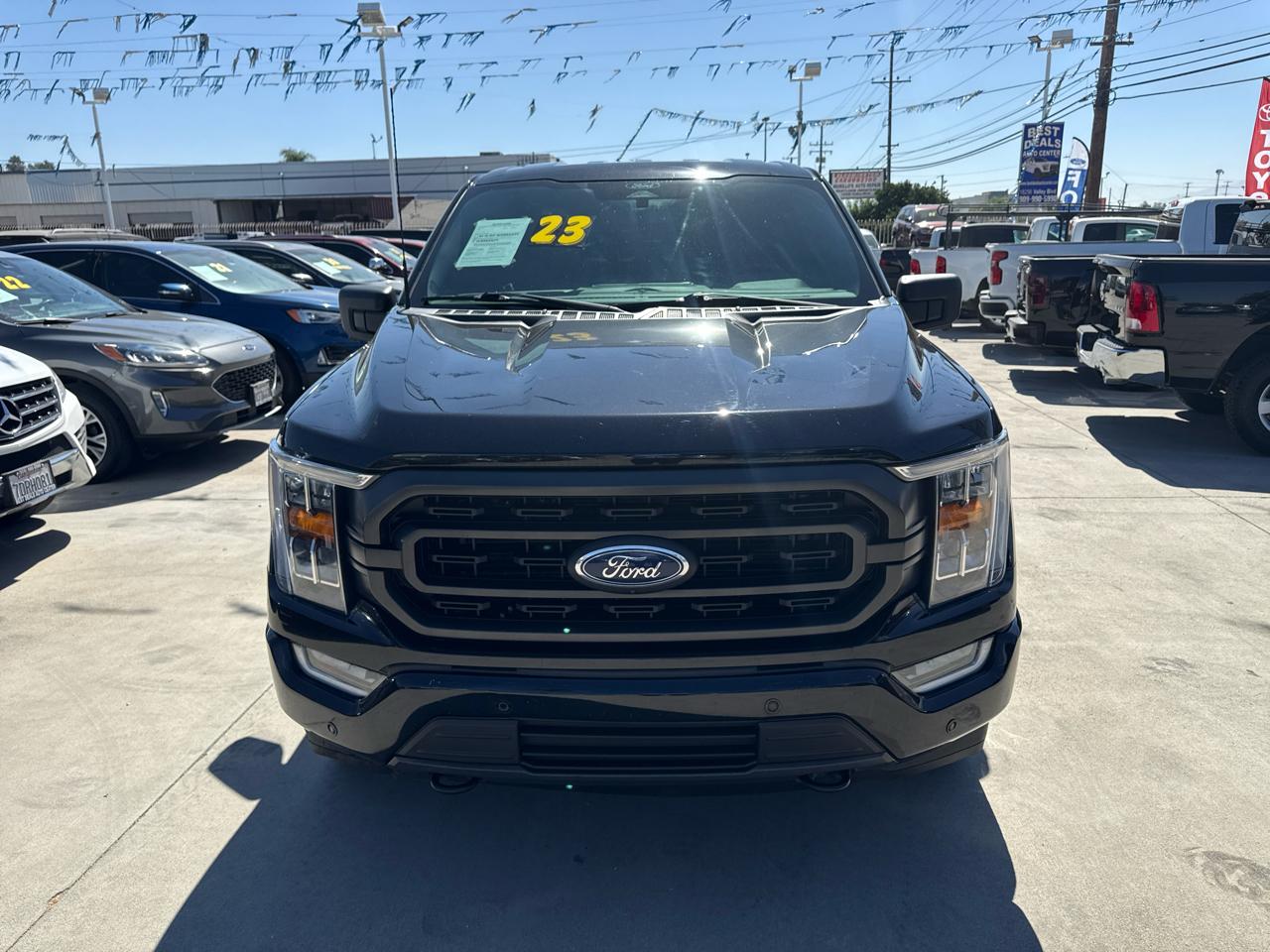 Ford F-150 King Ranch 4WD SuperCrew 5.5' Box 2023