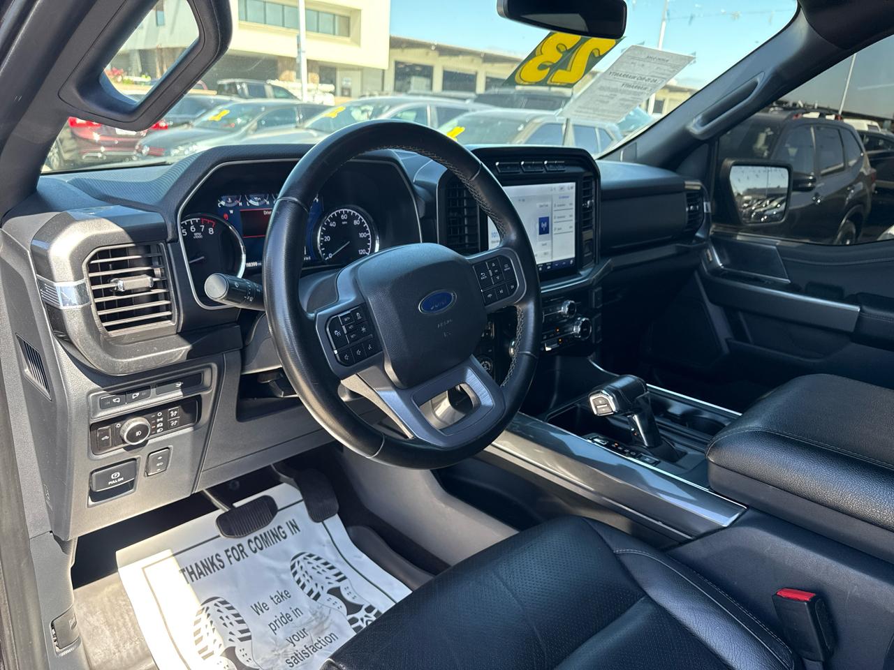 Ford F-150 King Ranch 4WD SuperCrew 5.5' Box 2023