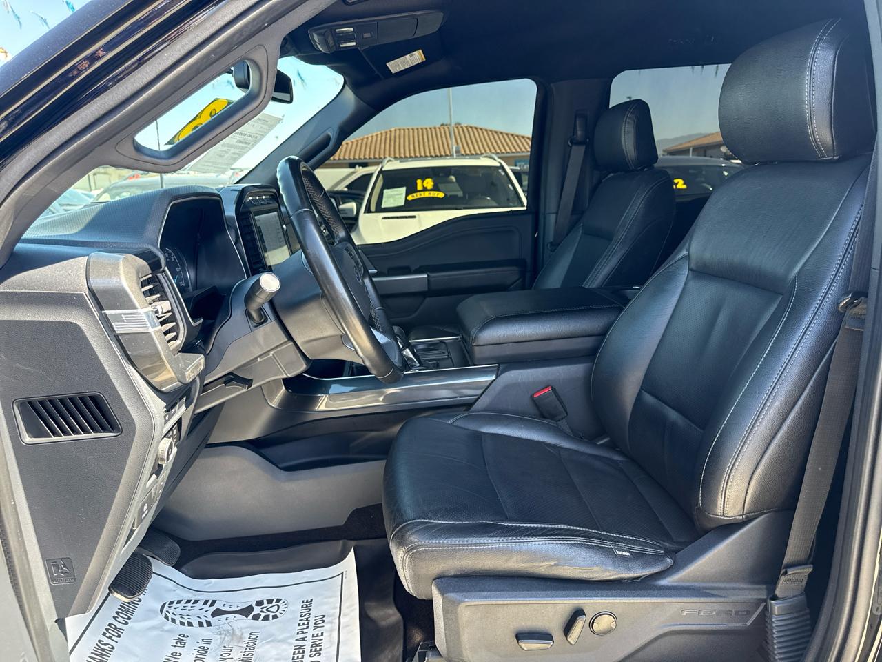 Ford F-150 King Ranch 4WD SuperCrew 5.5' Box 2023