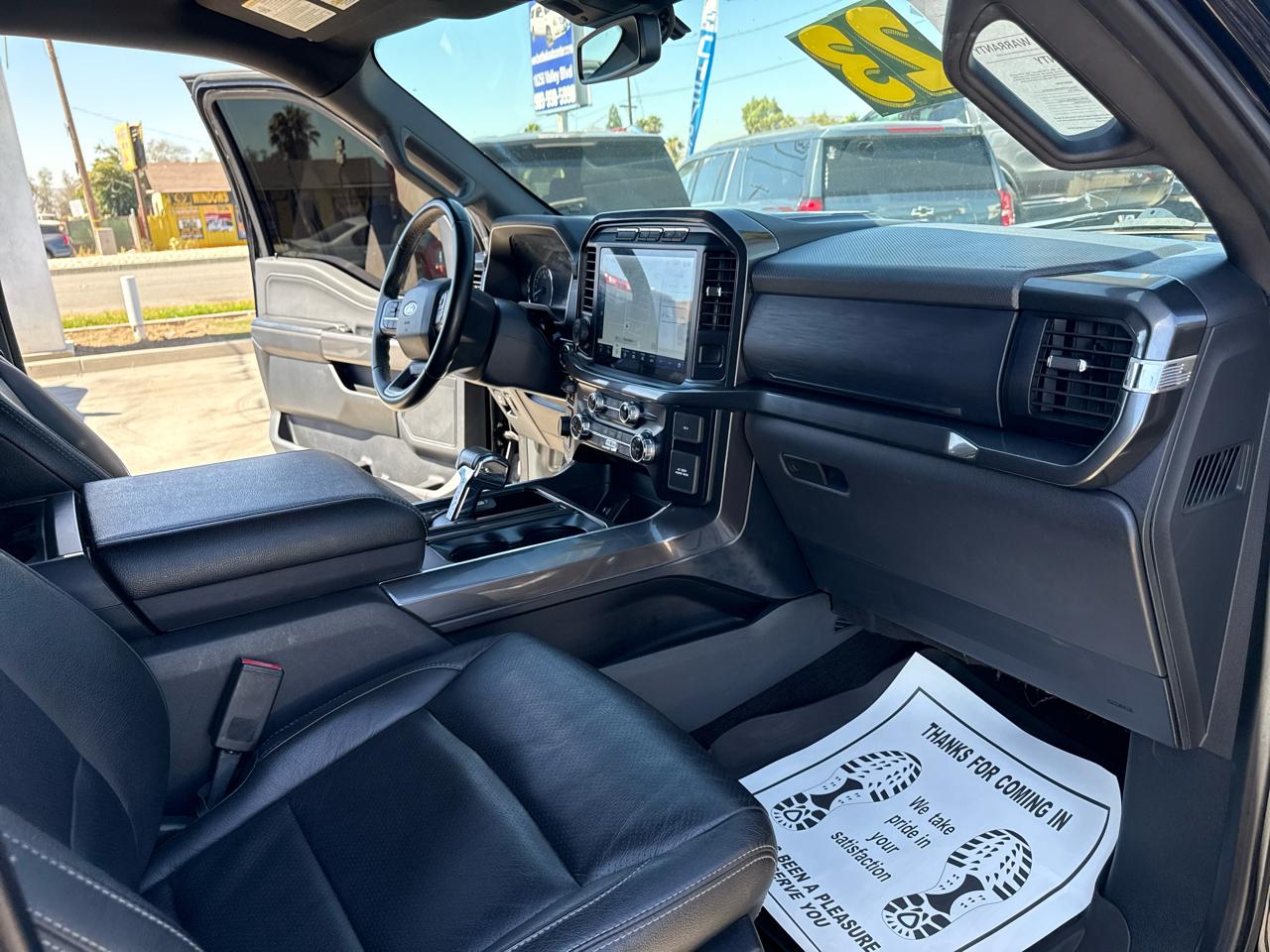 Ford F-150 King Ranch 4WD SuperCrew 5.5' Box 2023