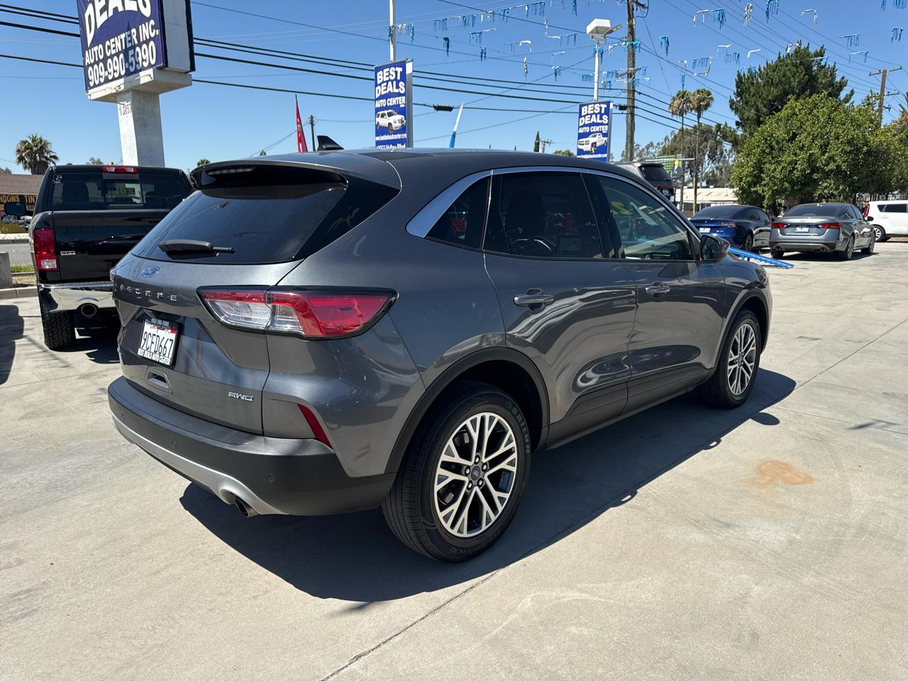 Ford Escape SEL AWD 2022
