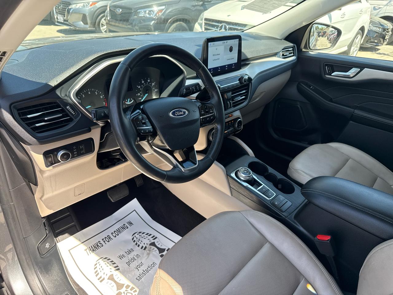 Ford Escape SEL AWD 2022