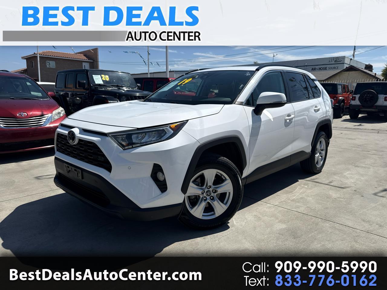 Toyota RAV4 XLE AWD (Natl) 2019
